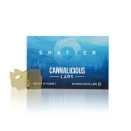 Snowcap Shatter | 1g Snowcap Shatter | 1g