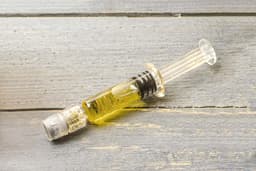 Activated Syringes - Harlequinn Cake Activated Syringes - Harlequinn Cake