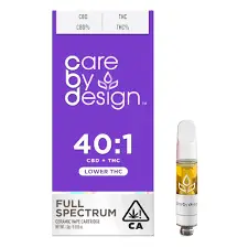 40:1 Vape Cartridge, 1 gram 40:1 Vape Cartridge, 1 gram