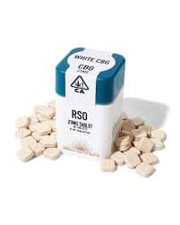 White CBG 40-Pack Tablets | 1000mg White CBG 40-Pack Tablets | 1000mg