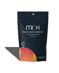 Peach Mango Mercury Gummies 10x20mg Peach Mango Mercury Gummies 10x20mg
