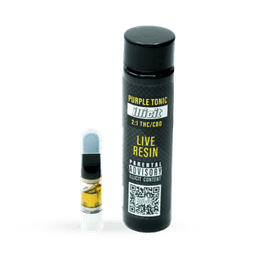Purple Tonic 2:1 THC/CBD | Live Resin Cartridge Purple Tonic 2:1 THC/CBD | Live Resin Cartridge