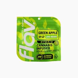 Flav Live Resin Green Apple Belt - 100mg Flav Live Resin Green Apple Belt - 100mg