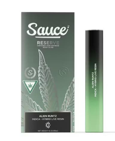 Alien Runtz | 1G Live Resin Disposable Cart (1g) Alien Runtz | 1G Live Resin Disposable Cart (1g)