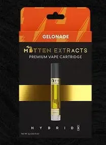 Mitten Extracts - Gelonade 1g Vape Cartridge Mitten Extracts - Gelonade 1g Vape Cartridge