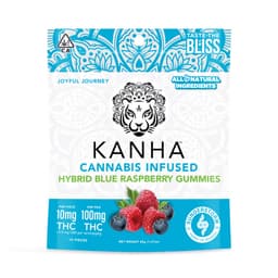 Blue Raspberry Gummies 10-pack Blue Raspberry Gummies 10-pack