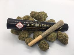 Stratos | Slowburn Infused Joint | 1G | Hybrid Super Soldier Serum Stratos | Slowburn Infused Joint | 1G | Hybrid Super Soldier Serum