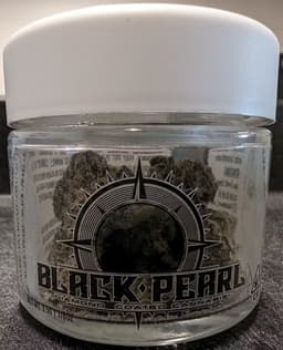 Black Pearl - Blue Dream - 3.5g Diamond Coated Black Pearl - Blue Dream - 3.5g Diamond Coated