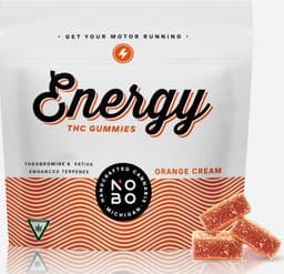 NOBO | Energy - Orange Cream | Gummies | 200mg NOBO | Energy - Orange Cream | Gummies | 200mg