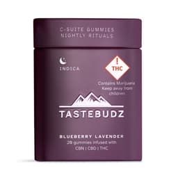 Blueberry Lavender Nightly Rituals 1:1:1 Rosin Gummies(100mg) Blueberry Lavender Nightly Rituals 1:1:1 Rosin Gummies(100mg)