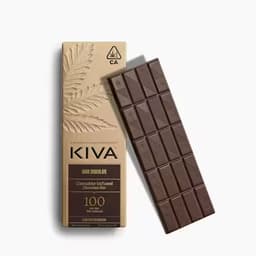 Kiva Dark Chocolate Bar Kiva Dark Chocolate Bar
