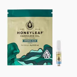 Original Glue Cannabis Oil Cartridge 0.5G Original Glue Cannabis Oil Cartridge 0.5G