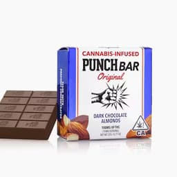 Dark Chocolate Almond PunchBar Dark Chocolate Almond PunchBar