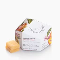 Peach 2:1 CBD + Hybrid Enhanced Gummies 100:50mg Peach 2:1 CBD + Hybrid Enhanced Gummies 100:50mg