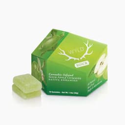 Sour Apple Sativa Enhanced Gummies Sour Apple Sativa Enhanced Gummies