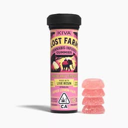 Lost Farm Strawberry Lemonade x 'Super Lemon Haze' Gummies Lost Farm Strawberry Lemonade x 'Super Lemon Haze' Gummies