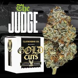 The Judge (3.5g) - Gold Cuts The Judge (3.5g) - Gold Cuts