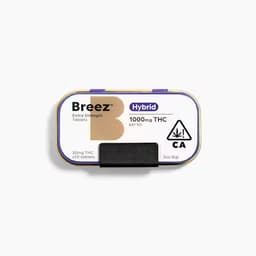 Breez Hybrid Tablet Tin | 1000mg THC total Breez Hybrid Tablet Tin | 1000mg THC total