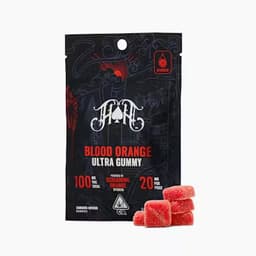 Blood Orange | Hybrid - Ultra Pure Gummies - 100mg THC Blood Orange | Hybrid - Ultra Pure Gummies - 100mg THC