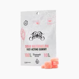 Sour Watermelon | Hybrid - Fast-Acting Gummies - 100mg THC Sour Watermelon | Hybrid - Fast-Acting Gummies - 100mg THC
