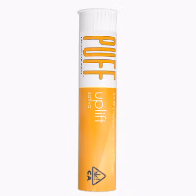PUFF Original - Uplift - Sativa - 1 gram pre-roll PUFF Original - Uplift - Sativa - 1 gram pre-roll