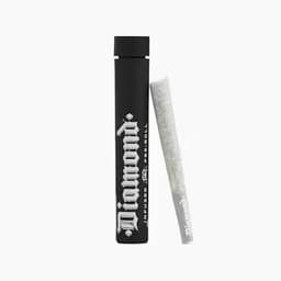 Black Haze | Sativa - Diamond THCA-Infused Pre-Roll - 1G Joint Black Haze | Sativa - Diamond THCA-Infused Pre-Roll - 1G Joint