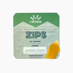 Zips Cookie Wreck Shatter Zips Cookie Wreck Shatter