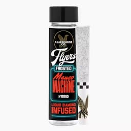 Mango Machine (1g) - THCa Frosted Flyers  | Infused Pre-Rolls Mango Machine (1g) - THCa Frosted Flyers  | Infused Pre-Rolls