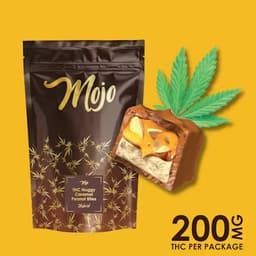 Mojo Chocolates - Nuggy Caramel Bites (Hybrid) - 200mg Mojo Chocolates - Nuggy Caramel Bites (Hybrid) - 200mg