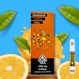 Orangeade - Premium THC Cartridge 1G Orangeade - Premium THC Cartridge 1G