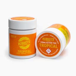 ROBHOTS Gummies | REC | Multipack 100mg, Tropicals ROBHOTS Gummies | REC | Multipack 100mg, Tropicals