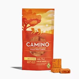 Camino Golden Peach 'Recover' Fruit Chews Camino Golden Peach 'Recover' Fruit Chews