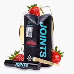 Infused Preroll - JOINTS™ by PLUGPLAY™: Strawberry Champagne Infused Preroll - JOINTS™ by PLUGPLAY™: Strawberry Champagne