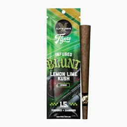 Lemon Lime Kush (1.5g) - Flyers Infused Blunt Lemon Lime Kush (1.5g) - Flyers Infused Blunt