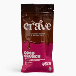 Coco Crunch Chocolate | 100mg THC Coco Crunch Chocolate | 100mg THC