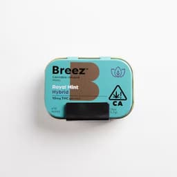 Breez Royal Mint Hybrid Mint Tin Breez Royal Mint Hybrid Mint Tin