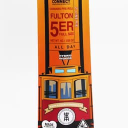 Fulton 5'er - Z-Line Pie Hybrid | 1g Fulton 5'er - Z-Line Pie Hybrid | 1g