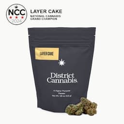 3.5g Layer Cake Cannabis Flower 3.5g Layer Cake Cannabis Flower