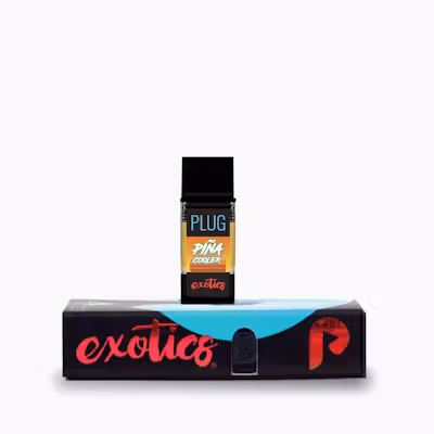 Pods | PLUGPLAY™ VAPE - 1g PLUG™ EXOTICS: Piña Coole Pods | PLUGPLAY™ VAPE - 1g PLUG™ EXOTICS: Piña Coole