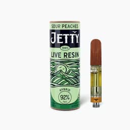 Sour Peaches 100% Live Resin Cartridge 1g Sour Peaches 100% Live Resin Cartridge 1g