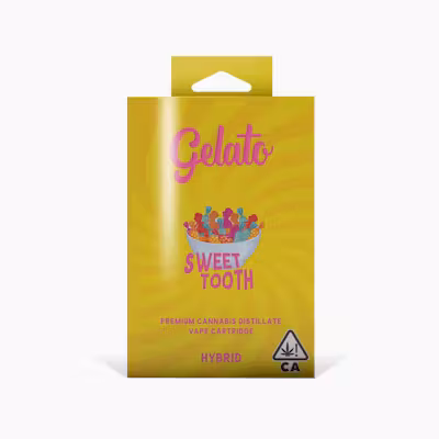 Sweet Tooth 1g Flavor Cart Sweet Tooth 1g Flavor Cart