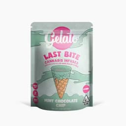Last Bites Mint Chip Chocolate Mini Cones 100mg Last Bites Mint Chip Chocolate Mini Cones 100mg
