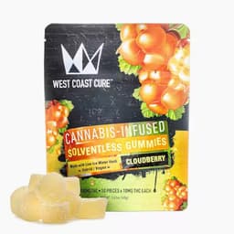 Cloudberry Flavored - 10 Gummies (10mg each) Cloudberry Flavored - 10 Gummies (10mg each)