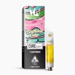 Birthday Cake CUREpen Cartridge - 1g Birthday Cake CUREpen Cartridge - 1g