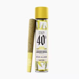 SUPER LEMON HAZE - 1G 40's Infused Preroll SUPER LEMON HAZE - 1G 40's Infused Preroll