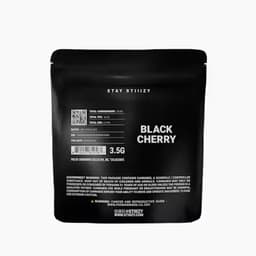 BLACK CHERRY - 3.5G Black Label Mylar BLACK CHERRY - 3.5G Black Label Mylar