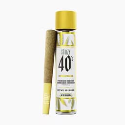 STRAWNANA - 1G 40's Infused Preroll STRAWNANA - 1G 40's Infused Preroll