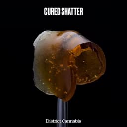 Beach Cake Cured Shatter 1g Beach Cake Cured Shatter 1g