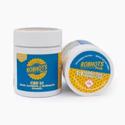 ROBHOTS Plus Gummies | REC | Multipack 1:1s (CBD:THC) ROBHOTS Plus Gummies | REC | Multipack 1:1s (CBD:THC)