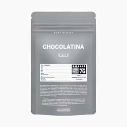 CHOCOLATINA - 7G Grey Label Mylar CHOCOLATINA - 7G Grey Label Mylar
